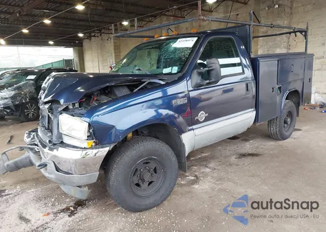 2003 Ford F-350 Xl/Xlt из США, поврежденный, VIN 1FTSF31F43EA53934